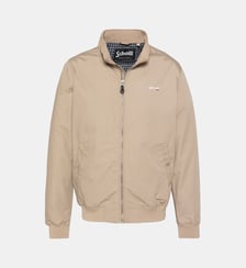 Blouson casual avec doublure à carreaux. Schott