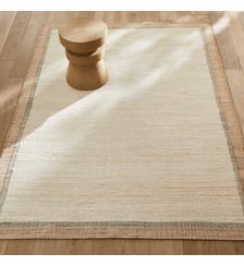 Tapis jute, tissé main AM.PM