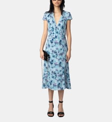 Robe Rapaz 100% Soie Zadig&Voltaire