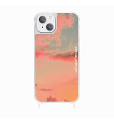 Coque de téléphone glossy été 20h30 avec anneaux pour iPhone 13 La Coque Française