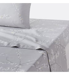 Drap plat satin de coton La Redoute Interieurs