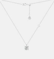 Collier Infini 0.50 carat Or Blanc PIAPARIS