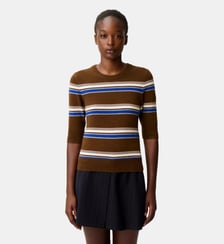 Pull rayé col rond Claudie Pierlot