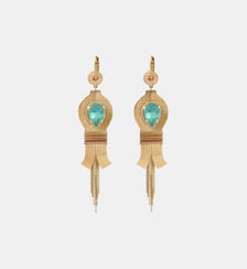 Boucles d'oreilles dormeuses chic   - Soleil Satellite