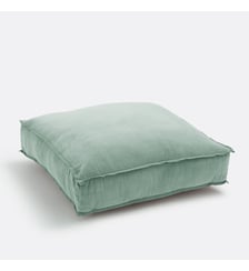 Coussin de sol velours, 50 x 50 cm La Redoute Interieurs