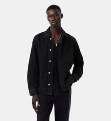 Surchemise denim Lacoste