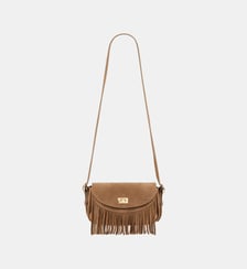 Sac Le Mini Mambo en suède Sandro