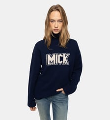 Pull Solma 100% Laine Mérinos Zadig&Voltaire