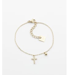 Bracelet Wedding  en Acier doré Zag Bijoux