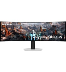 Ecran PC Gamer ODYSSEY OLED G9 G93SC Incurvé 49'' Samsung