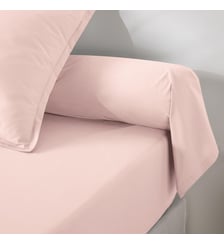 Taie de traversin en percale de coton, 80 fils La Redoute Interieurs