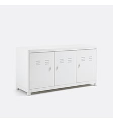 Buffet 3 portes métal acier La Redoute Interieurs