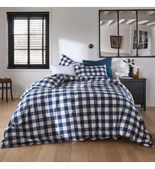 Housse de couette coton La Redoute Interieurs