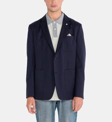 Veste blazer Simonni Serge Blanco