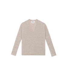 T-shirt manches longues col v uni TARCEL La Petite Etoile