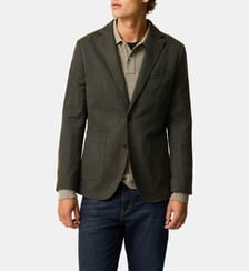 Veste blazer slim en coton Deveron Rodd & Gunn
