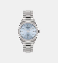 Montre PRC 100 Bleu clair T1518221135100 Tissot