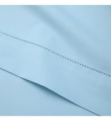 Drap plat en percale de coton Desforges