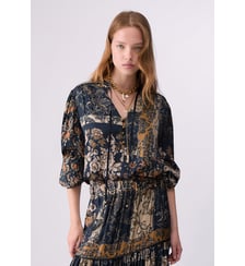 Blouse avec imprimé all-over Liu Jo