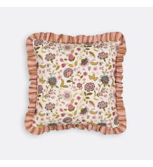 Housse de coussin à volants 45x45 cm La Redoute Interieurs