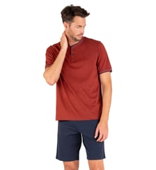 Pyjama court col T L'ECOSSAIS Eminence