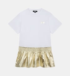 Robe à manches courtes DKNY