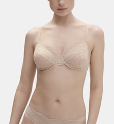 Soutien-gorge avec armatures classique - Peau Rosée Simone Pérèle