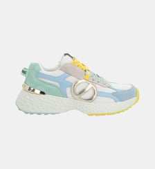 CARTER 2.0 RUNNER -  BLANC CASSE/BLEU/VERT No Name