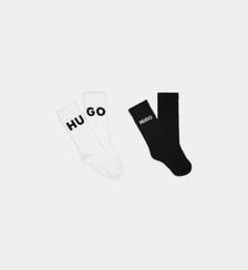 Lot de 2 paires de chaussettes Hugo Kids