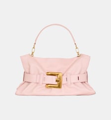 Sac Anthem Medium en cuir lisse Balmain