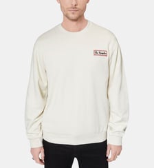 Sweatshirt avec sérigraphie Via Prony The Kooples