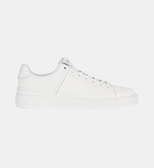 Baskets B-Court en cuir lisse Balmain