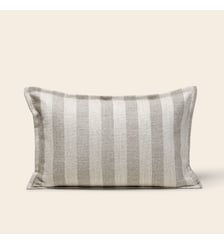 Housse De Coussin  Jacquard de rayures Madura