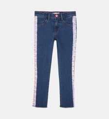 Pantalon en denim Billieblush