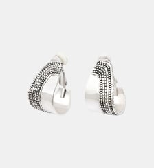 Boucles d'oreilles clips créoles   - Ashanti Satellite