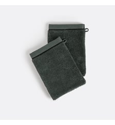 Lot 2 gants de toilette en coton peigné 700 gr/m2 La Redoute Interieurs