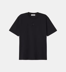 T-Shirt Brodé La Mère Et L'Enfant En Jersey Lanvin