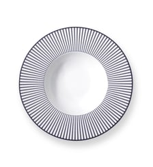 Assiette creuse ronde par 6 Médard de Noblat