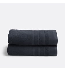 Lot de 2 serviettes éponge 600 g/m2 La Redoute Interieurs