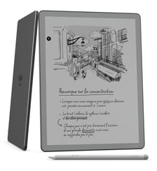 Bloc-notes numérique Kindle Scribe 16go 2026 graphite Amazon