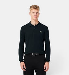 Polo L.12.12 slim fit manches longues Lacoste