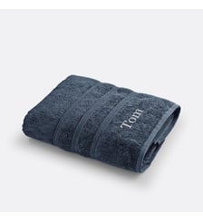 Drap de bain maxi personnalisé coton bio La Redoute Interieurs