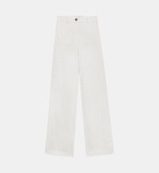 Pantalon flare uni ATLANTY La Petite Etoile