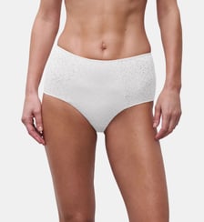 Culotte taille haute maille douce Chantelle