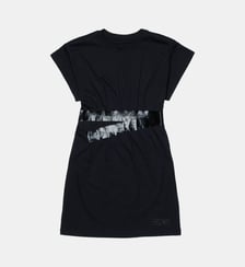Robe t-shirt avec ceinture à la taille MM6 Maison Margiela