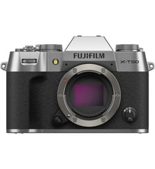 Appareil photo Hybride X-T50 Silver WWI Fujifilm