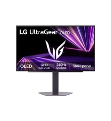 Ecran PC Gamer 27GX704A 27" QHD 240Hz OLED HDR True Black 400 AMD FreeSync & G-Sync Lg