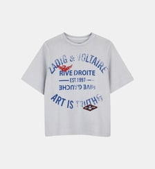 Tee-shirt manches courtes Zadig&Voltaire Kids