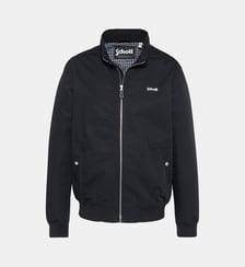 Blouson casual avec doublure à carreaux. Schott
