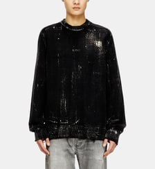 Pull décontracté en mélange de laine Diesel